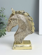 Фигурка полистоун «Бюст. Голова коня», 14×7×20 см - фото 6821559