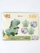 Воздушные шары «Динозаврик», набор 5 шт. - Фото 2