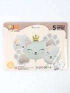 Воздушные шары «Кошечка с короной», набор 5 шт. - Фото 2