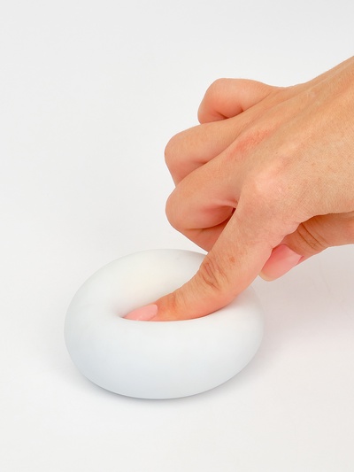 Мялка антистресс «Мягкий шар», 6.5×6.5×3.5 см, МИКС