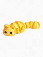 3Д - печатная игрушка «Кошка», подвижная, цвет МИКС - Фото 8