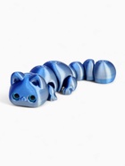3Д - печатная игрушка «Кошка», подвижная, цвет МИКС - Фото 10