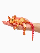 3Д Игрушка "Кот Сфинкс", 22 см. 10896583 - фото 16969873