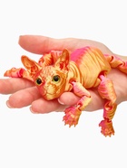 3Д Игрушка "Кот Сфинкс", 22 см. 10896583 - фото 16969874
