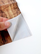 Скатерть одноразовая для пикника 137х274 см, под дерево - фото 809180316