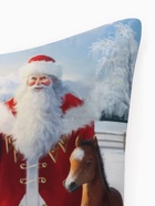 Подушка «Этель. Welcome to the New Year», 40×40 см, велюр - Фото 3