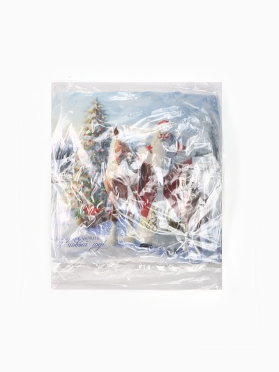 Подушка «Этель. Welcome to the New Year», 40×40 см, велюр
