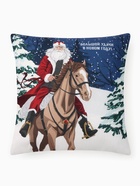 Подушка «Этель. Большой удачи», 40×40 см, велюр - Фото 2