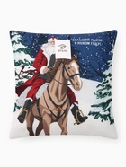 Подушка «Этель. Большой удачи», 40×40 см, велюр - Фото 7