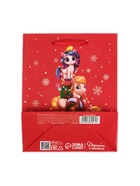 Пакет новогодний ламинированный подарочный «Год лошади 2026», S 15×12×5.5 см - Фото 8