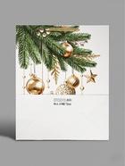 Пакет ламинированный подарочный новогодний «Счастья в Новом году», XL 40×49×19 см 10864578