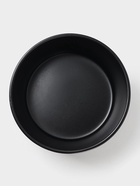 Салатник Доляна «Гранит», 800 мл, 14.5×7 см, керамика, чёрный - Фото 3