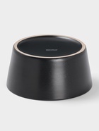 Салатник Доляна «Гранит», 800 мл, 14.5×7 см, керамика, чёрный - Фото 4