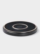 Тарелка Доляна «Гранит», d=20 см, керамика, чёрная - Фото 3