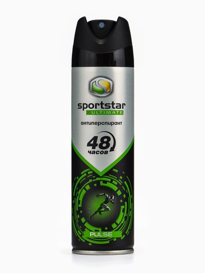 Дезодорант-антиперспирант мужской SPORT STAR Pulse, 150 мл