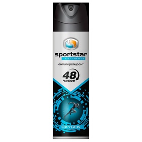 Дезодорант мужской SPORT STAR Oxygen, 150 мл