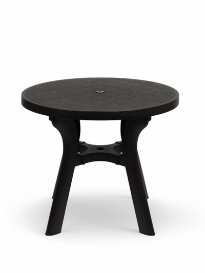 УЦЕНКА Стол круглый «Атлант», 90×90×76.5 см, коричневый