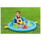 УЦЕНКА Бассейн надувной «Ракушка», 115×89×76 см, с навесом, от 6 месяцев, 52568 Bestway - Фото 4