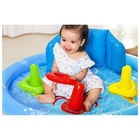 УЦЕНКА Бассейн надувной «Ракушка», 115×89×76 см, с навесом, от 6 месяцев, 52568 Bestway - Фото 6