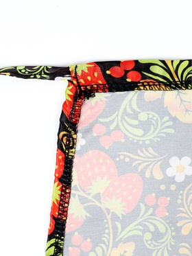 Карнавальная юбка «Марья Кудесница» чёрная