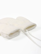 Варежки детские однослойные MINAKU «Однотонные», цвет молочный, размер 14 (4-5 лет) - Фото 3