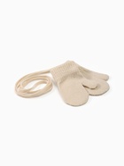 Варежки детские однослойные MINAKU «Однотонные», бежевые, размер 14 (4-5 лет) - Фото 2