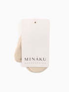 Варежки детские однослойные MINAKU «Однотонные», бежевые, размер 14 (4-5 лет) - Фото 4