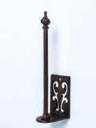 Фигурка чугун, держатель для полотенец бумажных «Узор», 10×8×32 см - фото 809146078