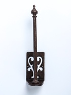 Фигурка чугун, держатель для полотенец бумажных «Узор», 10×8×32 см - фото 809146079