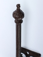 Фигурка чугун, держатель для полотенец бумажных «Узор», 10×8×32 см - фото 809146081