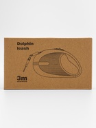 Рулетка - поводок для собак, лента 3 метра, голубая - фото 58039592