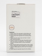 Рулетка - поводок для собак, лента 3 метра, белая/бежевая - фото 58039601