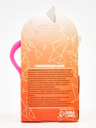 Рулетка "Следы", 3 м, до 10 кг, розовая 10895742 - фото 16969956