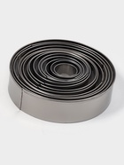 Форма для печенья Доляна «Круг», набор 14 шт., d=2.4-11.5 см, h=3 см, нержавеющая сталь - Фото 5