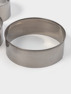 Форма для печенья Доляна «Круг», набор 14 шт., d=2.4-11.5 см, h=3 см, нержавеющая сталь - Фото 6