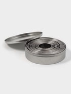 Формы для печенья Доляна «Волна», набор 12 шт., d=3.5-10.5 см, h=3 см, нержавеющая сталь - Фото 2