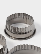 Формы для печенья Доляна «Волна», набор 12 шт., d=3.5-10.5 см, h=3 см, нержавеющая сталь - Фото 6