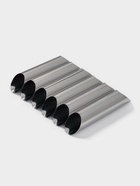 Формы для круассанов и трубочек Доляна, набор 6 шт., 12×2.5 см, нержавеющая сталь 10675288 - фото 16985959