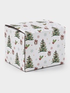 Кружка Доляна «Новый год. Олени», 380 мл, фарфор, белая - Фото 4