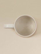 Кружка SL Home «Новый год.Ёлочки», 430 мл, фарфор, бежевая - Фото 4