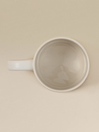 Кружка SL Home «Новый год.Снежинки», фарфор, бежевая 10872009 - фото 319915563