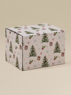 Кружка SL Home «Новый год.Снежинки», 430 мл, фарфор, бежевая - Фото 7