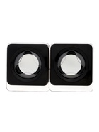 Компьютерные колонки 2.0 DEFENDER SPK 35, 5 Вт, 85 дБ, USB, чёрные 10905287 - фото 16969958