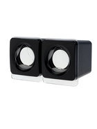 Компьютерные колонки 2.0 DEFENDER SPK 35, 5 Вт, 85 дБ, USB, чёрные 10905287 - фото 16969959