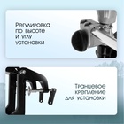 УЦЕНКА Насадка на триммер ТУНДРА, лодочный мотор, с креплением, для 2Т двигателей - Фото 5