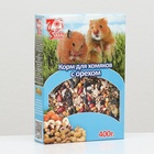 УЦЕНКА Корм SEVEN SEEDS SPECIAL для хомяков, с орехом, 400 г - Фото 1
