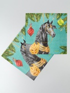 Салфетки бумажные двухслойные «С Новым Годом. Лошадь», 33?33 см, набор 20 штук (комплект 3 шт) - фото 53417464