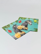 Салфетки бумажные двухслойные «С Новым Годом. Лошадь», 33?33 см, набор 20 штук (комплект 3 шт) - фото 53417465