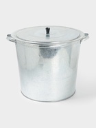 УЦЕНКА Бак для белья 32 л, оцинкованный, без решетки - Фото 4