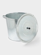 УЦЕНКА Бак для белья 32 л, оцинкованный, без решетки - Фото 5